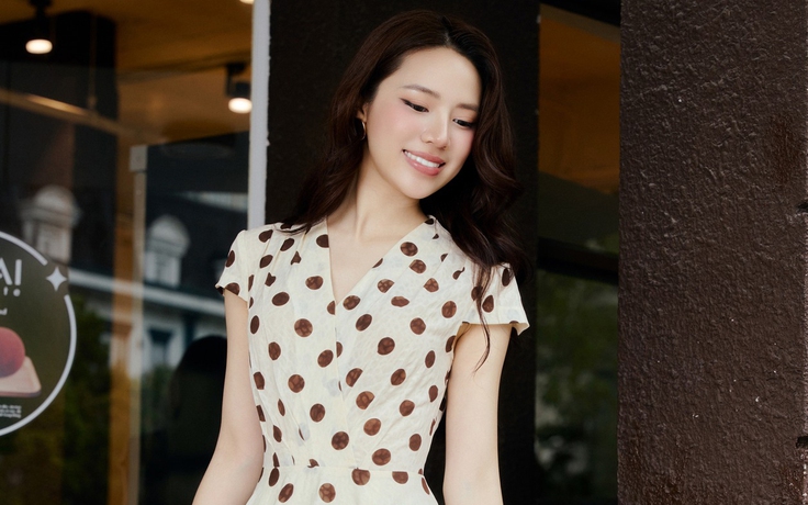 Họa tiết chấm bi: Xu hướng thời trang hè 2026 không thể bỏ lỡ