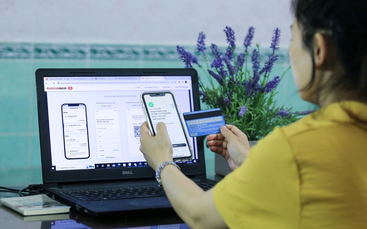 Có nên hạn chế chuyển số tiền lớn qua online?