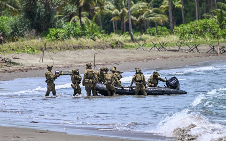 Nhật Bản lần đầu tập trận Balikatan đầy đủ với Mỹ - Philippines
