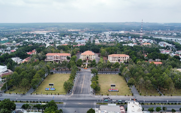 Trụ sở dôi dư ở Trung tâm hành chính tỉnh Bình Phước cũ được sử dụng ra sao?