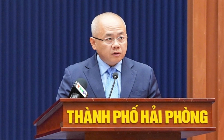 Ông Đỗ Thành Trung làm Chủ tịch UBND TP.Hải Phòng