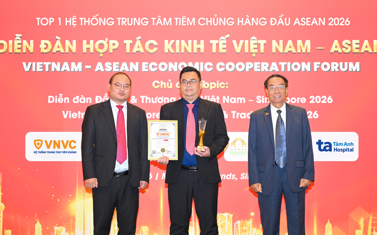 VNVC xây dựng mô hình hệ sinh thái vắc xin toàn diện hàng đầu ASEAN