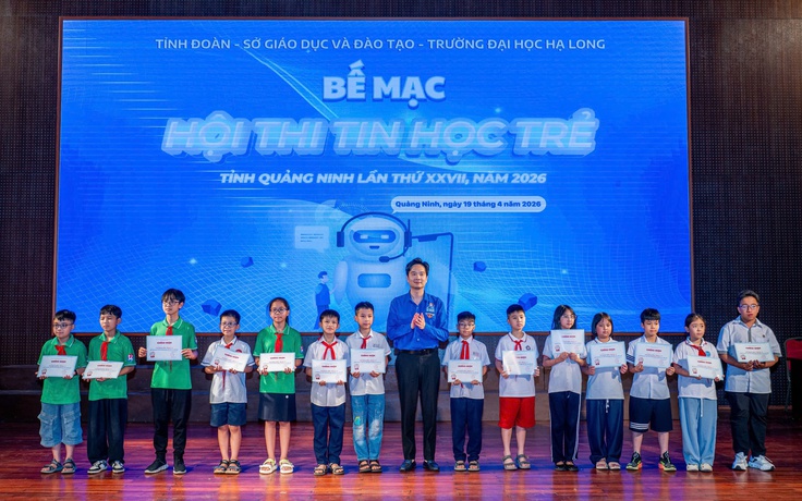 Tin học trẻ Quảng Ninh: Gen Z tranh tài bùng nổ