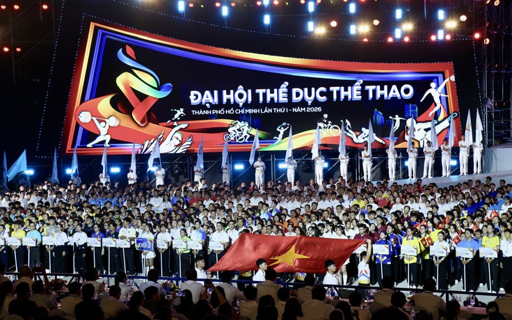 Lịch thi đấu hấp dẫn các môn tại Đại hội TDTT TP.HCM 2026