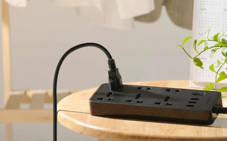 Những rủi ro với ổ cắm điện nối dài có cổng USB
