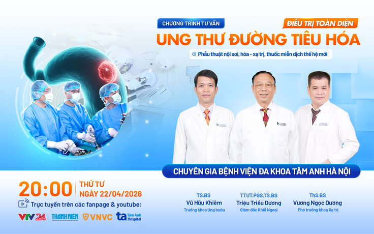 Công nghệ tiên tiến, điều trị toàn diện các bệnh lý K đường tiêu hóa