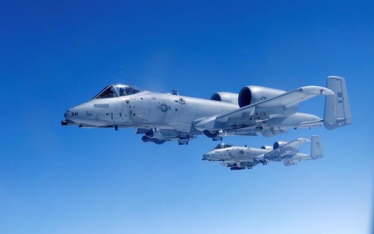 Mỹ chưa cho cường kích A-10 Thunderbolt II 'về hưu' do xung đột với Iran