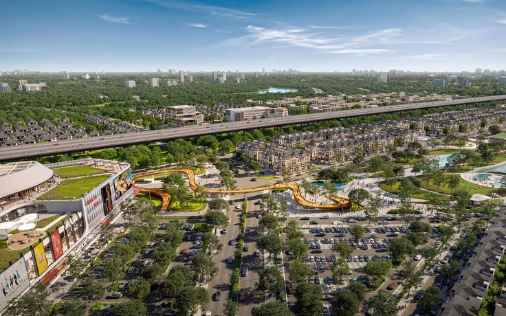 Thanh Phú Centre Point định hình cửa ngõ giao thương phía tây TP.HCM