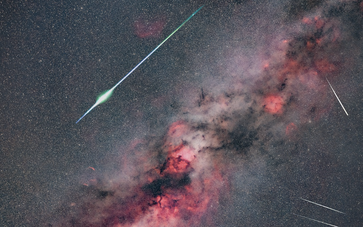 Tối nay, mưa sao băng từ 2.700 năm trước trút 'mưa ánh sáng'