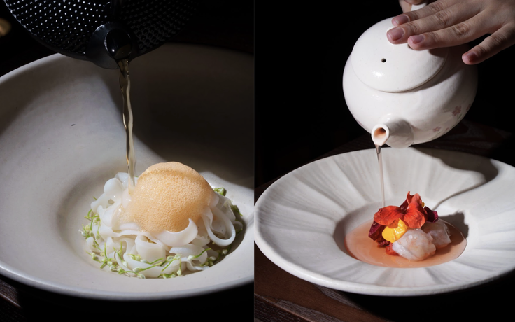 Nhà hàng ở TP.HCM được Michelin vinh danh ra mắt thực đơn mới, có gì đặc biệt?