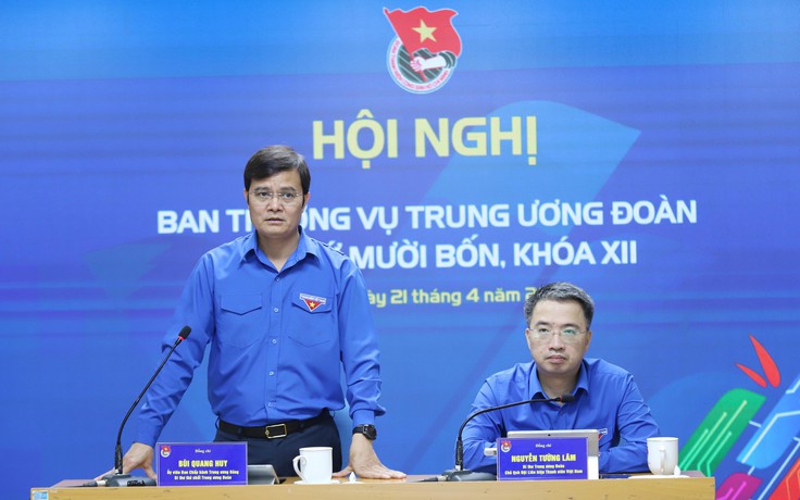Khai mạc Hội nghị Ban thường vụ T.Ư Đoàn lần thứ 14