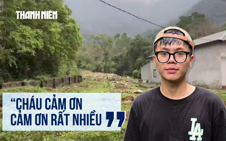 Lời cảm ơn của nam sinh bị lạc trên núi Tam Đảo