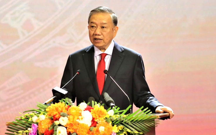 Tổng Bí thư, Chủ tịch nước Tô Lâm dự lễ kỷ niệm 120 năm Ngày sinh Tổng Bí thư Hà Huy Tập