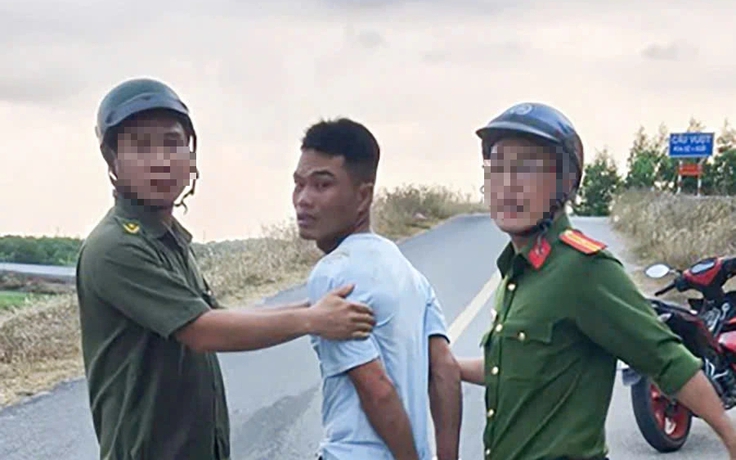 Bắt nghi phạm say rượu đâm chết vợ rồi ôm con 9 tháng tuổi bỏ trốn