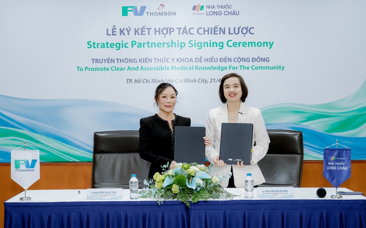 Long Châu 'bắt tay' Bệnh viện FV giúp người dân hiểu đúng bệnh, chủ động phòng ngừa
