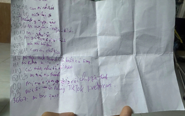 TP.HCM: Nhóm học sinh lớp 5 viết giấy nhục mạ bạn, các bên nói gì?