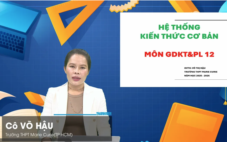Bí quyết ôn thi tốt nghiệp THPT đạt điểm cao: Tăng trưởng kinh tế