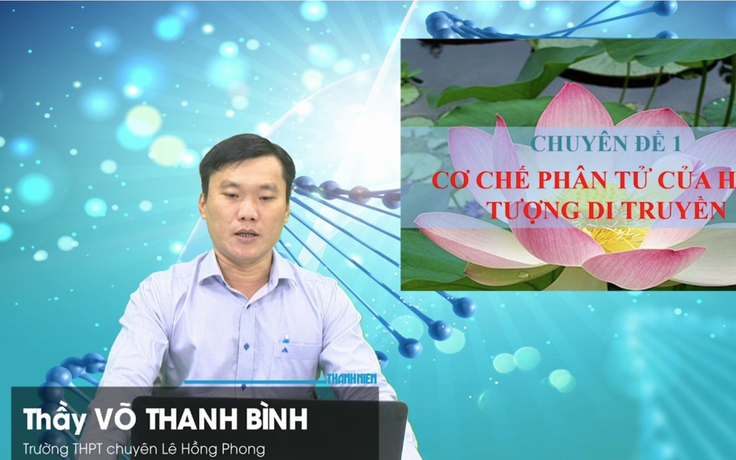 Bí quyết ôn thi tốt nghiệp THPT đạt điểm cao: Hiện tượng di truyền môn sinh học