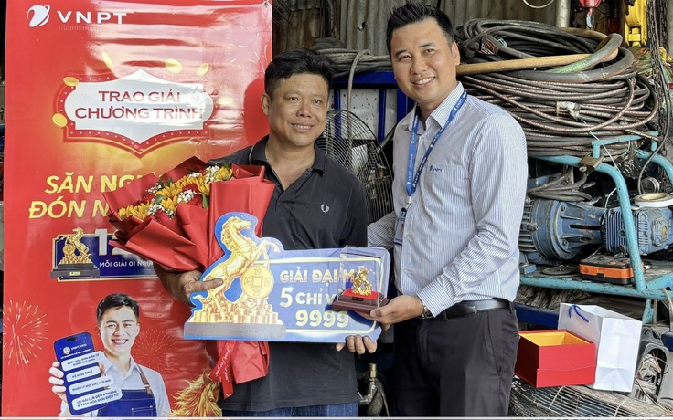 Livestream VNPT ‘gỡ khó’ kê khai thuế hỗ trợ hộ kinh doanh, cơ hội trúng ‘ngựa vàng’