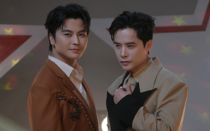 Võ Minh Lâm gây chú ý khi kết hợp cùng học trò Đàm Vĩnh Hưng
