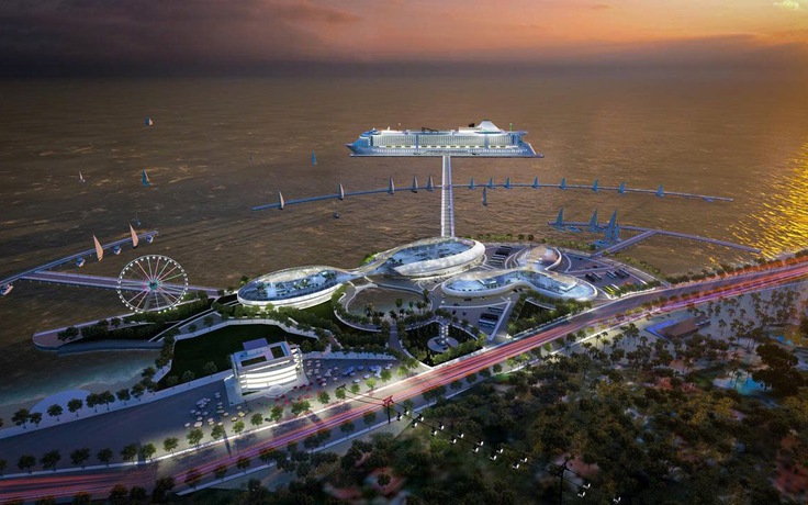 Vũng Tàu chuẩn bị có bến du thuyền 280 chỗ, đón tàu quốc tế siêu lớn