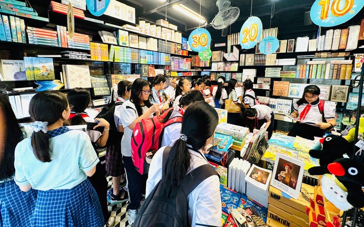 Nhu cầu đọc sách đang có sự chuyển dịch