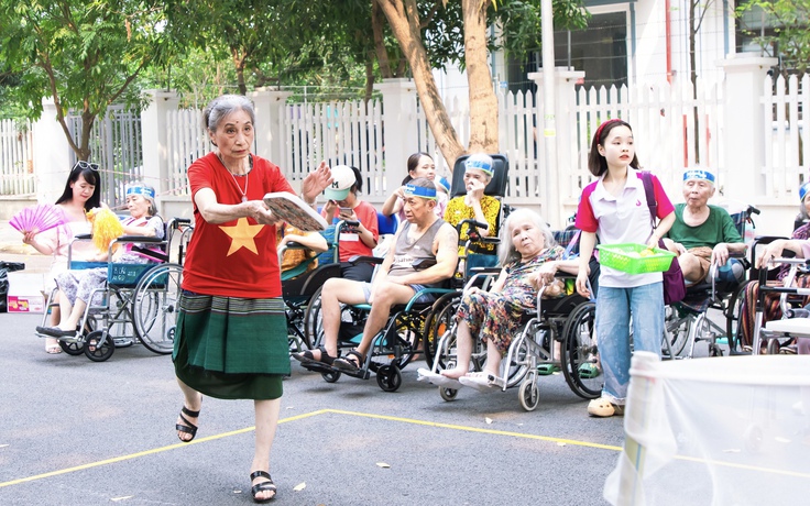 Đại hội thể thao đặc biệt ở viện dưỡng lão