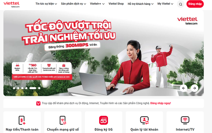 Internet 400Mbps: Khi nhu cầu trong mỗi gia đình đã thay đổi