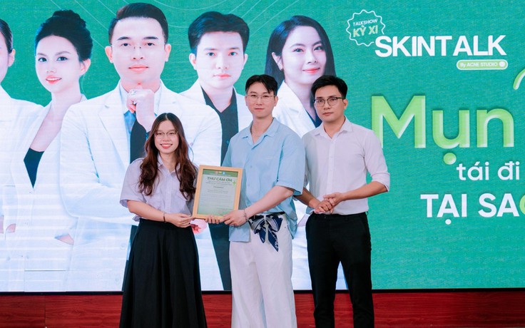 Trioderma mang ‘hệ sinh thái’ chăm da khoa học đến Skintalk by Acne Studio kỳ XI