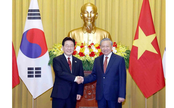 Thúc đẩy quan hệ Đối tác chiến lược toàn diện Việt Nam - Hàn Quốc