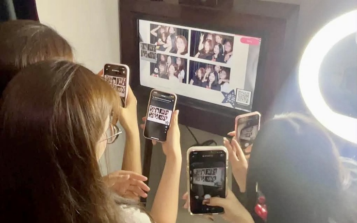 Theo trend chụp photobooth, coi chừng lộ dữ liệu cá nhân