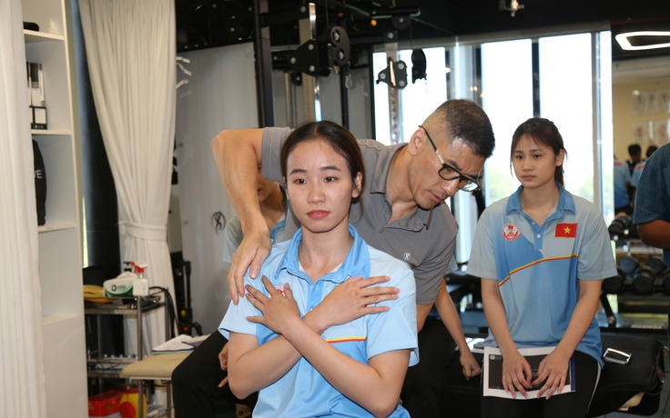 Dàn tuyển thủ trọng điểm thể thao Việt Nam được chăm sóc đặc biệt cho ASIAD 20