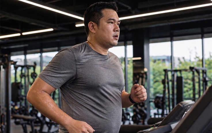 Tập cardio đều nhưng vẫn nhiều mỡ bụng: Đâu là nguyên nhân?