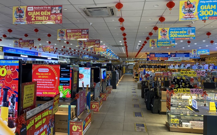 Điện Máy Xanh lãi hơn 2.200 tỉ đồng nhờ đâu?