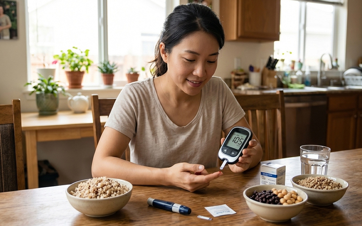 Bác sĩ chỉ cách theo dõi đường huyết tại nhà