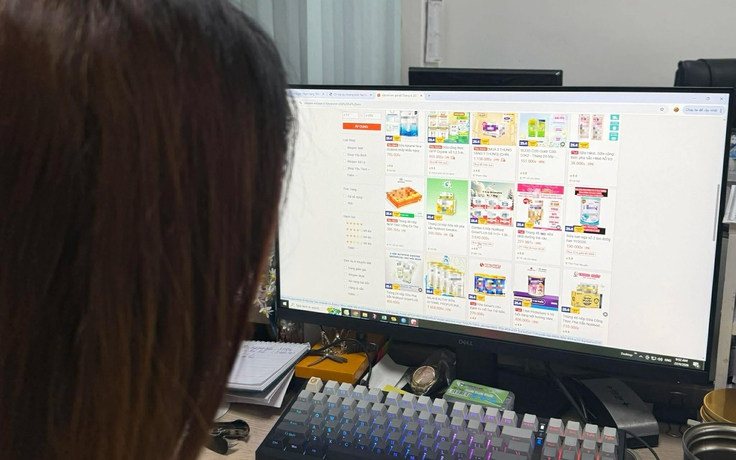 'Ma trận' thị trường thực phẩm xách tay cho trẻ em