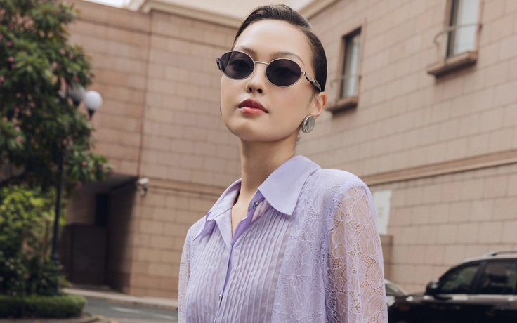 Vẻ đẹp kiêu kỳ từ áo ren, điểm nhấn cho phong cách hiện đại