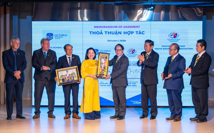 Victoria School hợp tác với Hiệp hội Giao lưu thanh thiếu niên Okayama - Việt Nam