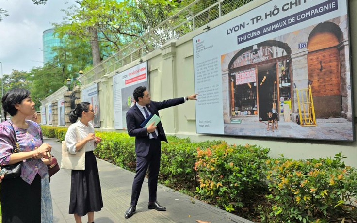 Lyon và TP.HCM đồng điệu qua những khoảnh khắc của đô thị