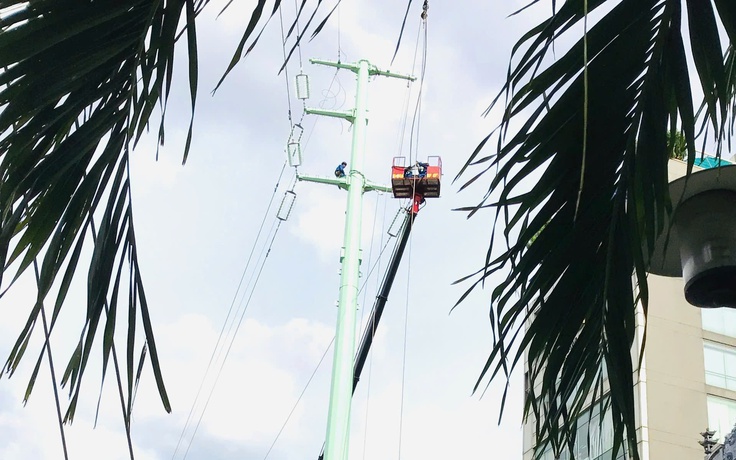 Tự hào 50 năm ngành điện thành phố mang tên Bác: Ảnh dự thi