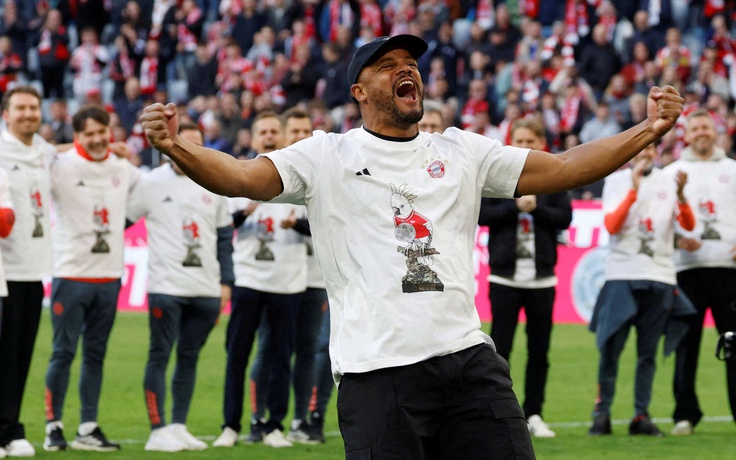 Bayern Munich trên đỉnh châu Âu