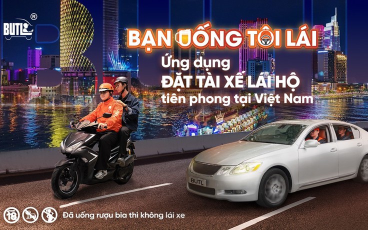 BUTL: Dịch vụ lái xe hộ và chuẩn sống mới của đô thị hiện đại