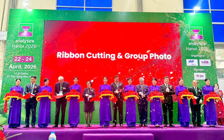 Analytica Hà Nội 2026: Doanh nghiệp Việt rút ngắn khoảng cách với hãng quốc tế
