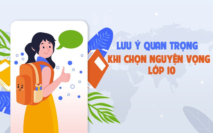 TƯ VẤN TRỰC TUYẾN: Lưu ý quan trọng khi chọn nguyện vọng lớp 10