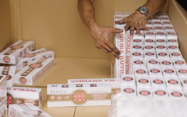 Thuốc lá lậu làm thất thu 6.000 tỉ/năm, đề xuất tăng 10 lần mức phạt