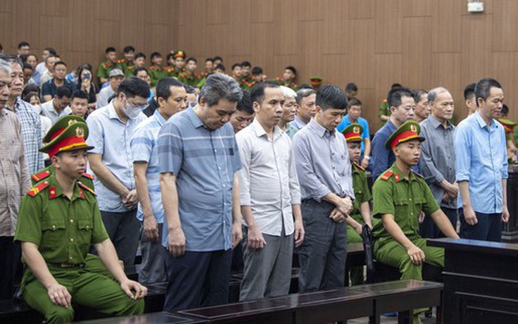 Giám đốc hối lộ 40 tỉ cho các cựu quan chức Bộ NN-PTNT kháng cáo