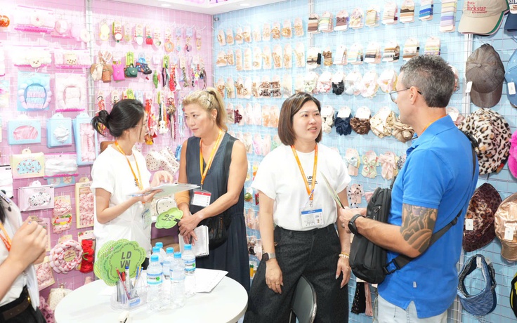 500 nhà cung ứng 'họp chợ' tại TP.HCM