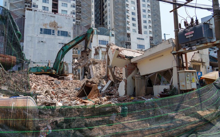 Vụ tháo dỡ công trình làm sập nhà dân ở Đà Nẵng: Công an vào cuộc điều tra