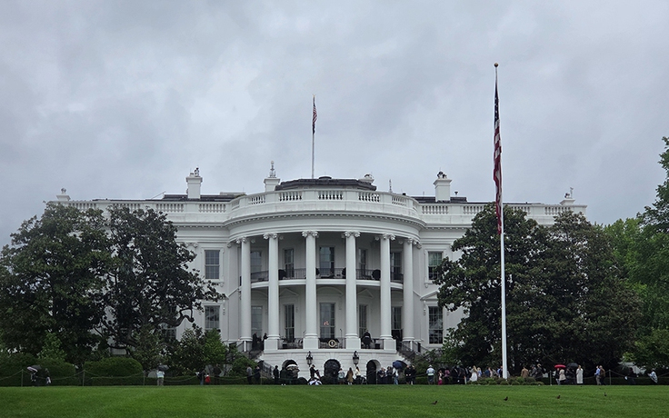 Nước Mỹ giữa chia rẽ: Những công trình tham vọng ở Washington D.C