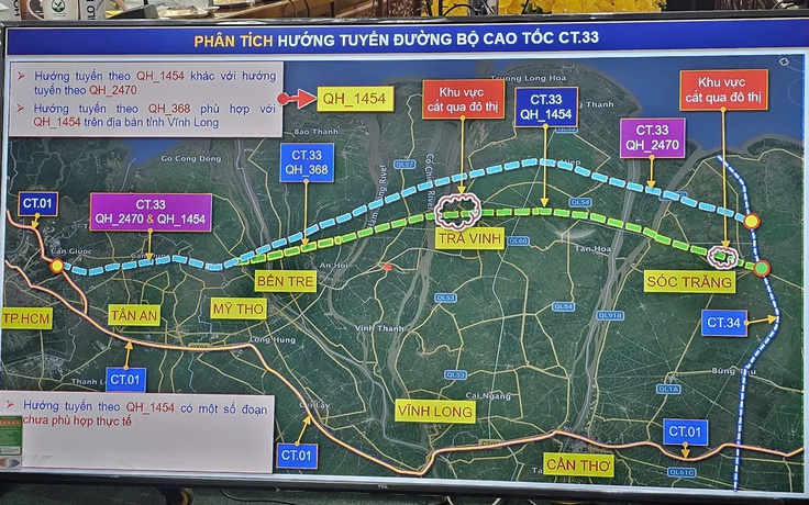 Miền Tây sắp có thêm cao tốc hơn 69.000 tỉ đồng từ TP.HCM đến Sóc Trăng cũ